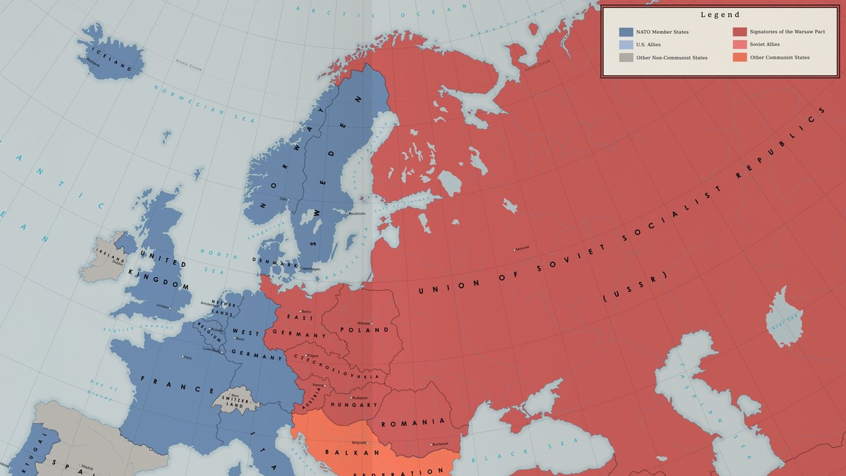 Dansk lærebok oppga Nord-Norge som en del av Sovjetunionen ...