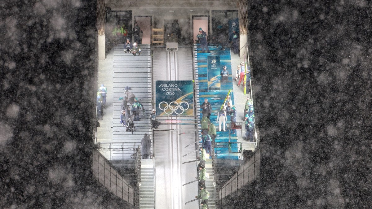 Snødrama da Norge sikret bronse: – Helt kaos