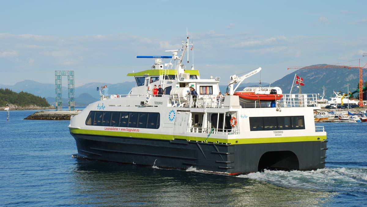 Flaggruten legges ned – NRK Vestland