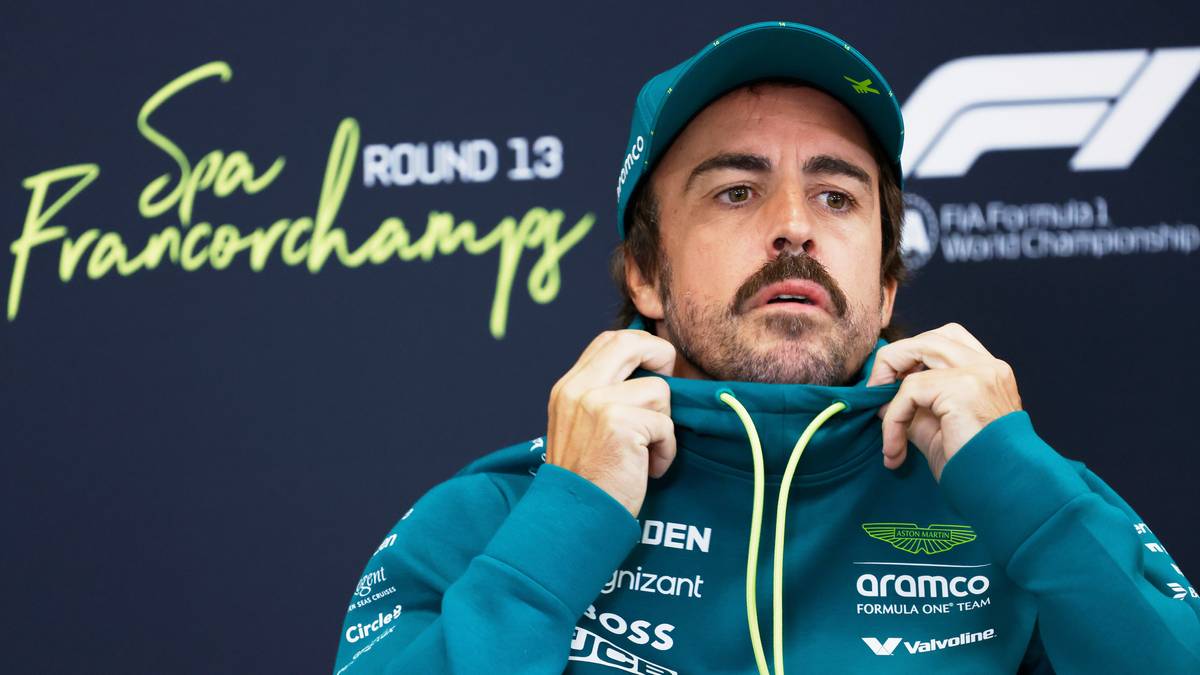 Formel 1-stjerne friskmeldes etter ryggtrøbbel