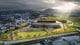Consto/Nordic Office of Architecture Constos forslag til ny Bodø/Glimt-stadion.