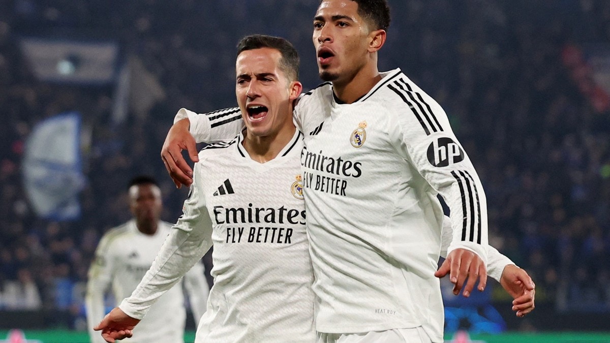 Real Madrid slo tilbake i Mesterligaen