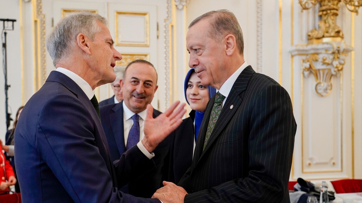 Støre: Forventer at Tyrkia vil godkjenne Sveriges Nato-søknad