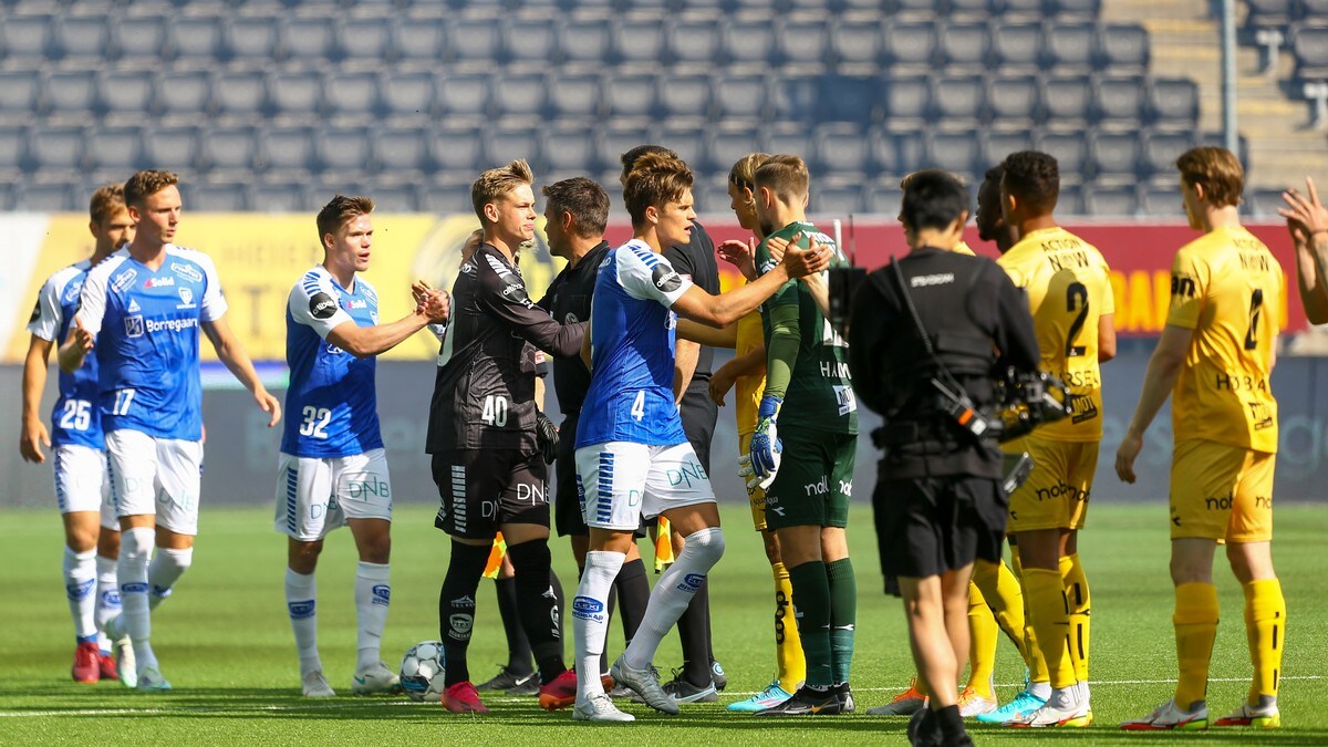 Følg kampen: 0-1 på Aspmyra Stadion etter første minutt