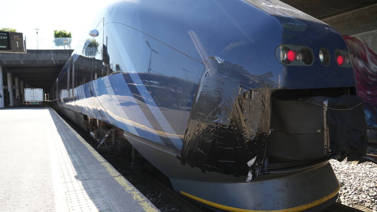 Buss for tog i juletrafikken