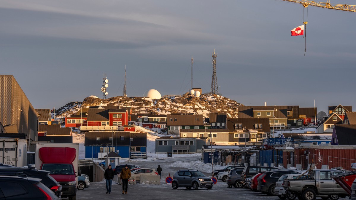 Varmerekord på Grønland