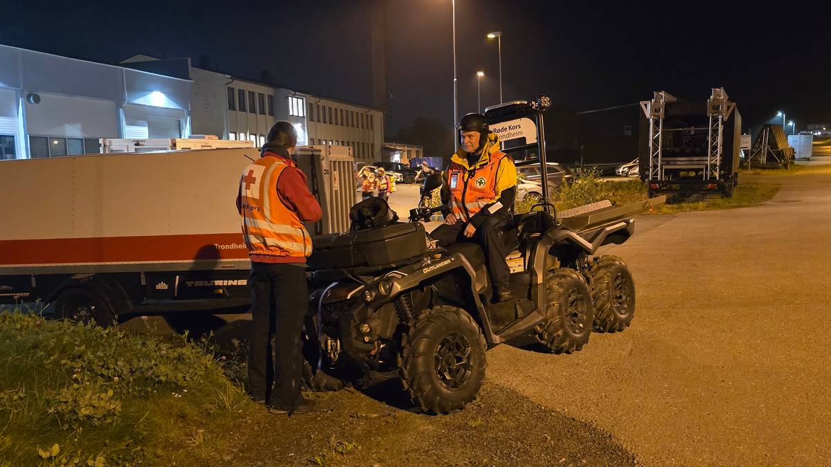 Leteaksjon etter savnet mann i Trondheim