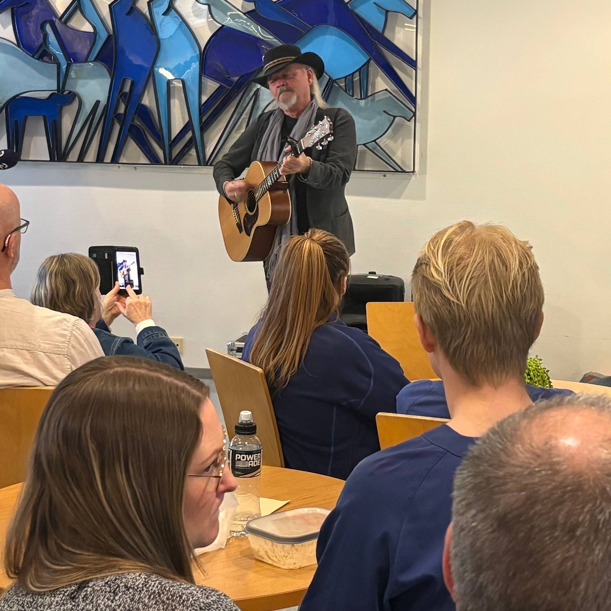 Terje Tysland på Namsos Sykehus