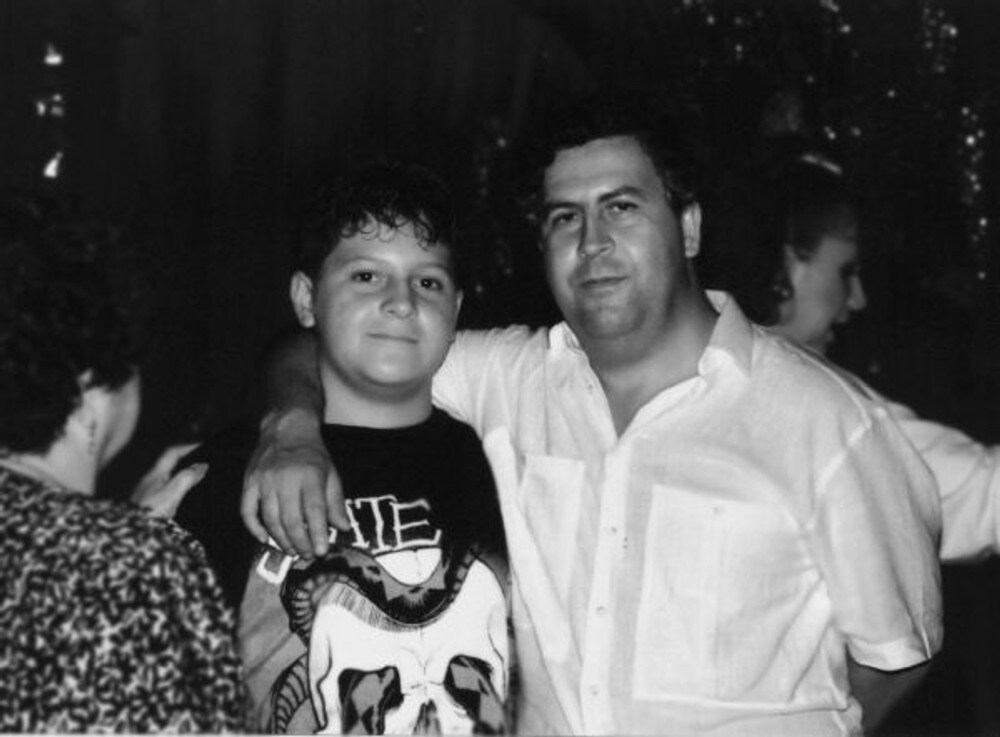 Pablo Escobars sønn: – Mange vil bli som faren min