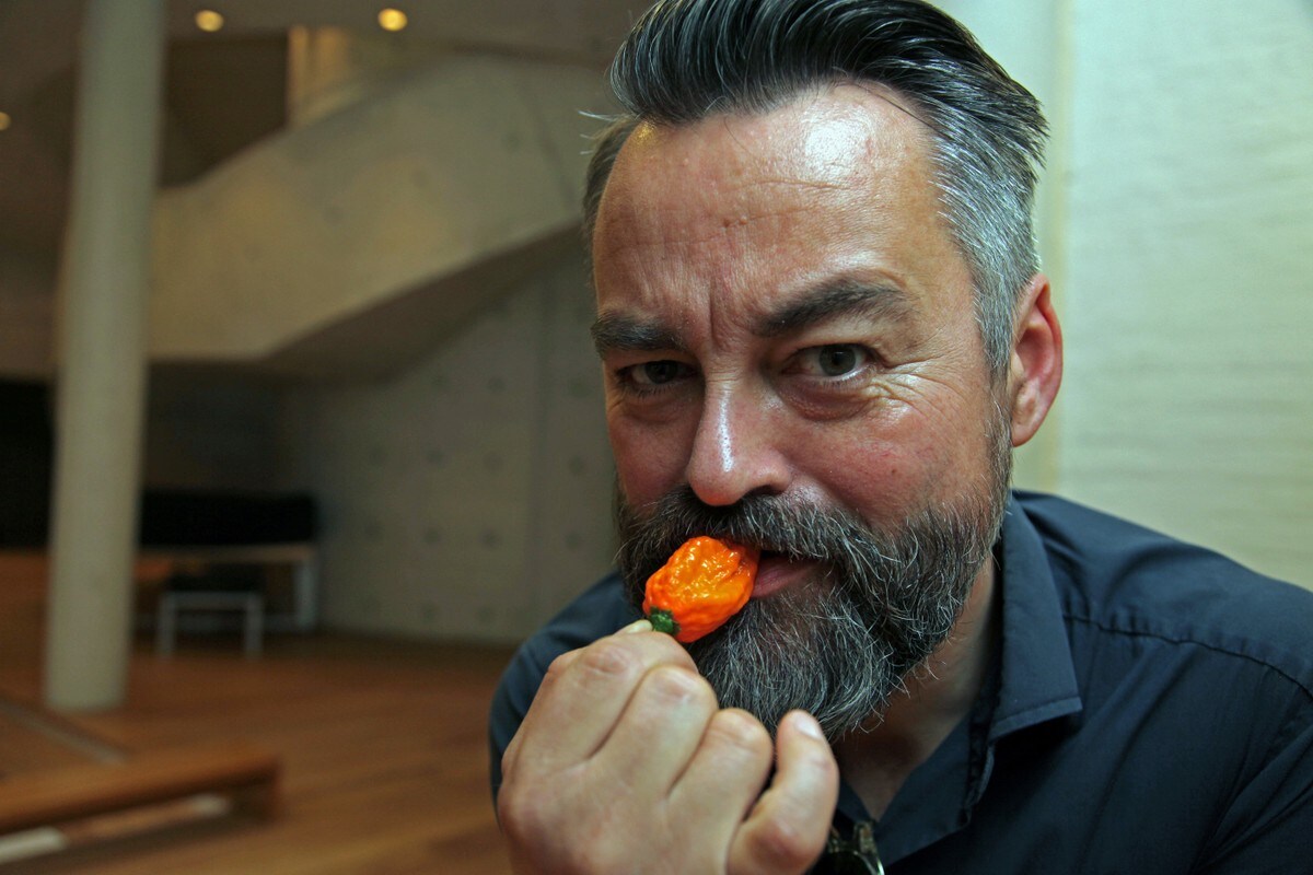 Intervju med Chili Klaus NRK Kultur og underholdning