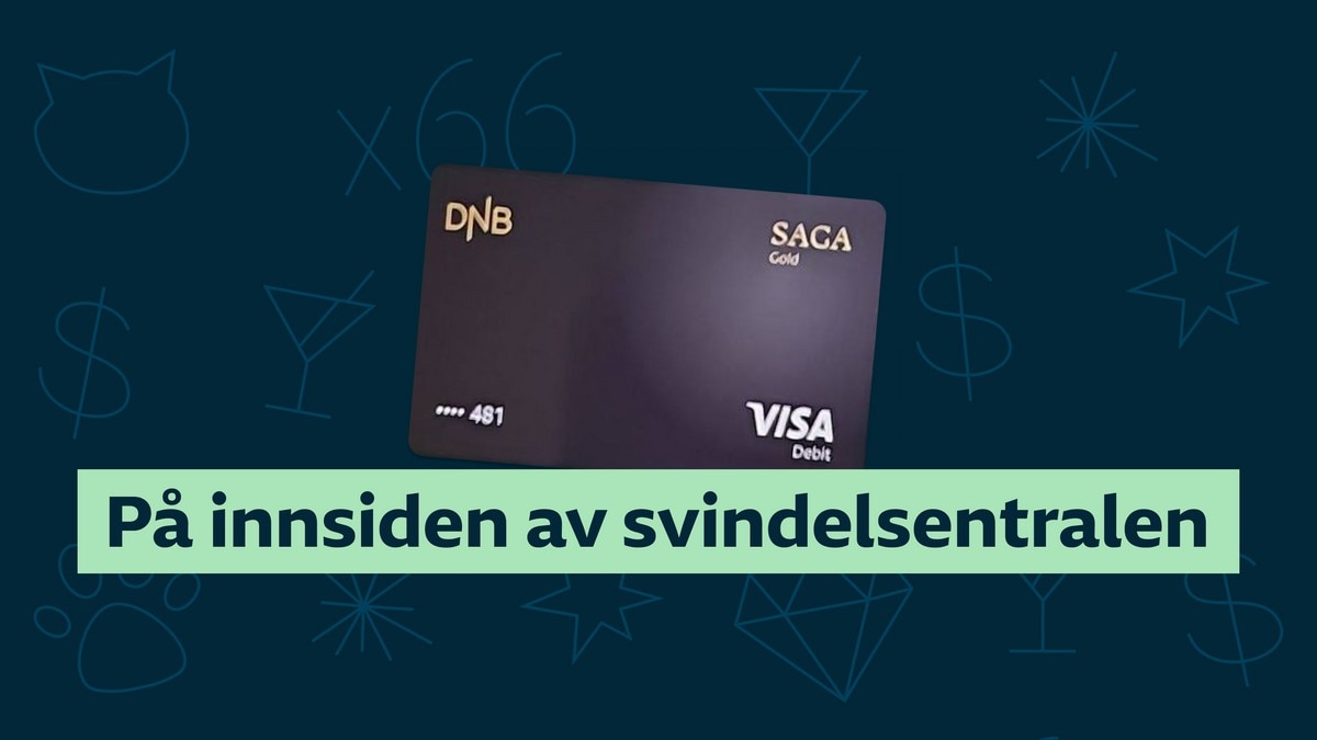 Svindler tusener - lever luksusliv