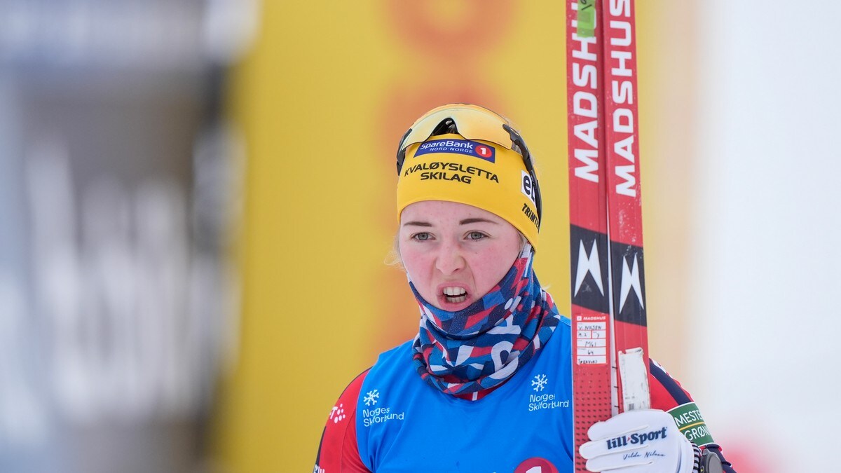 Nilsen best i siste sprint før Paralympics