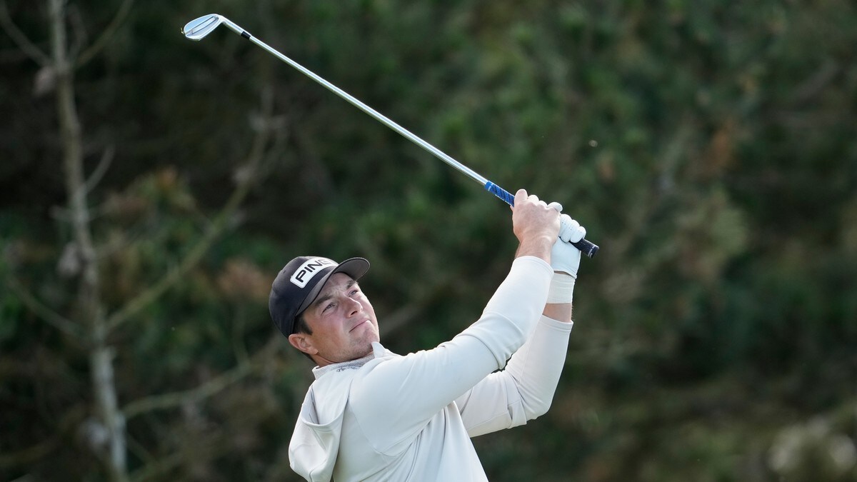 Hovland langt bak i California