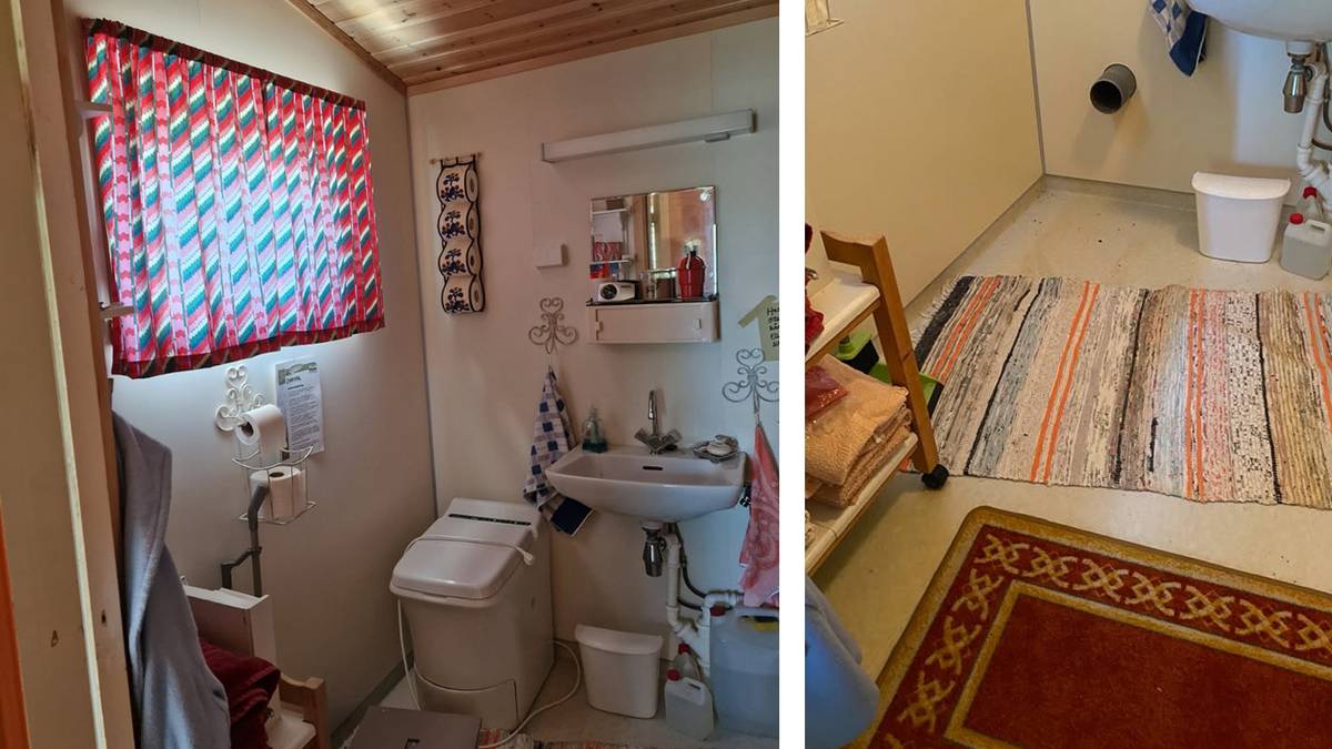Tjuvar tok seg inn i hytta til Monica og stal toalett: – Heilt idiotisk