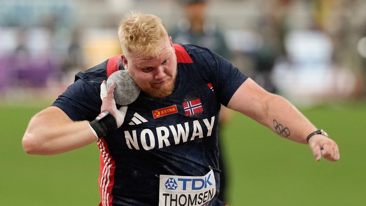 Thomsen trøblet i VM-finalen: – Et jævla shitshow