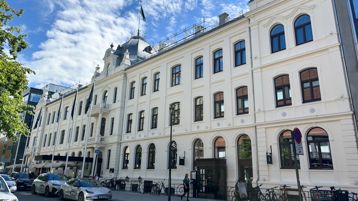 Nå er det 150 år gamle hotellet freda: – Har nasjonal verdi