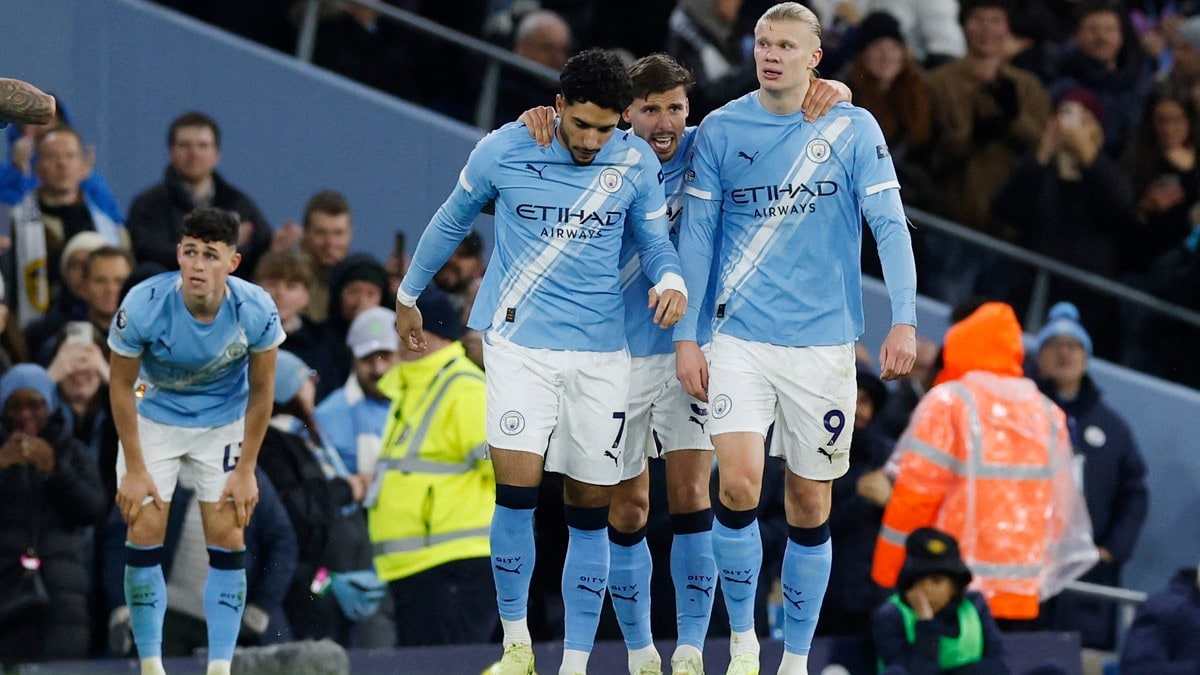 Overtidsdrama da Manchester City slo Leeds – Haaland målløs igjen
