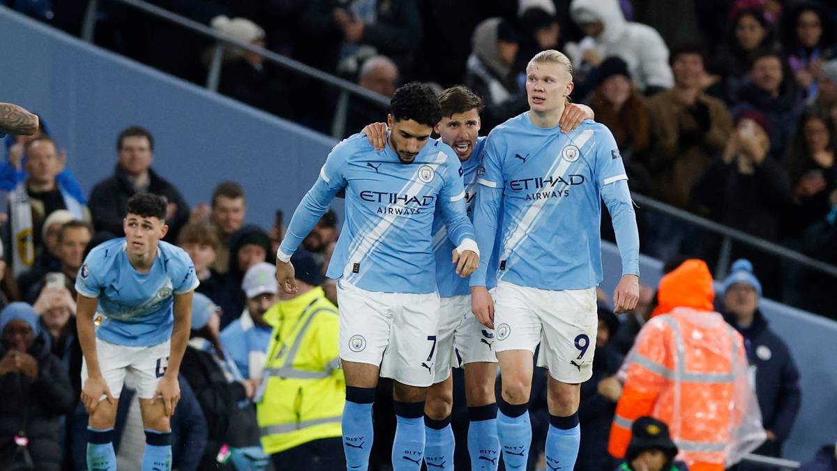 Overtidsdrama da Manchester City slo Leeds – Haaland målløs igjen