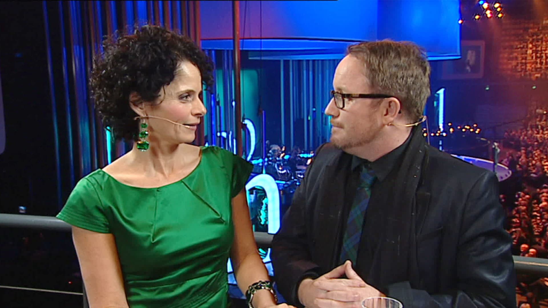 Nobels fredspriskonsert 2009 - vorspiel - NRK TV