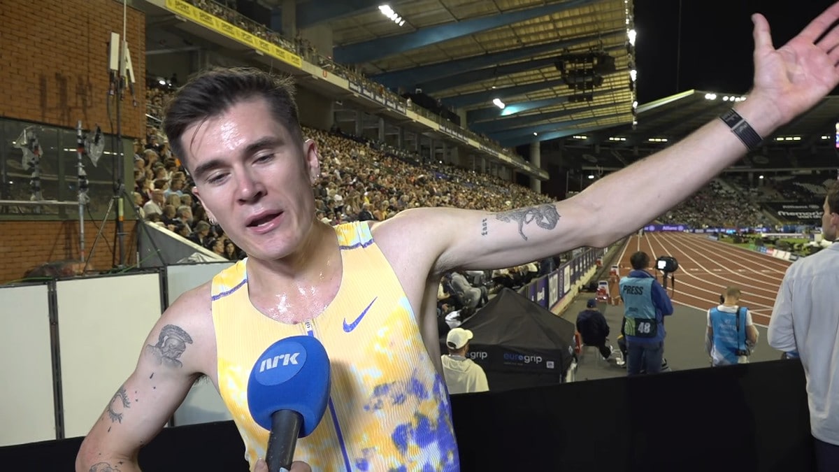 Ingebrigtsen nådelaus mot konkurrentane: – For ein gjeng taparar Jakob Asserson Ingebrigtsen har ikkje vunne ein 1500 meter utandørs på to år. Heller ikkje i Brussel blei det jubel – men nok av kritikk.