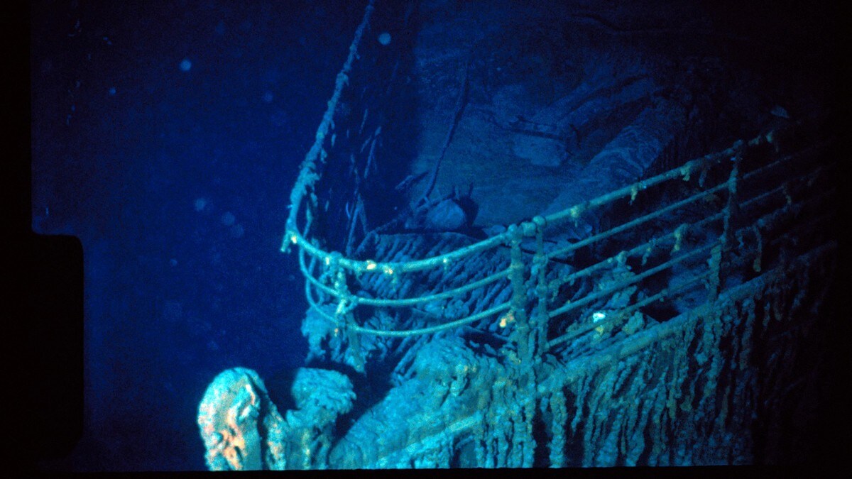 Turistubåt som dykket ved Titanic, savnet i Atlanterhavet