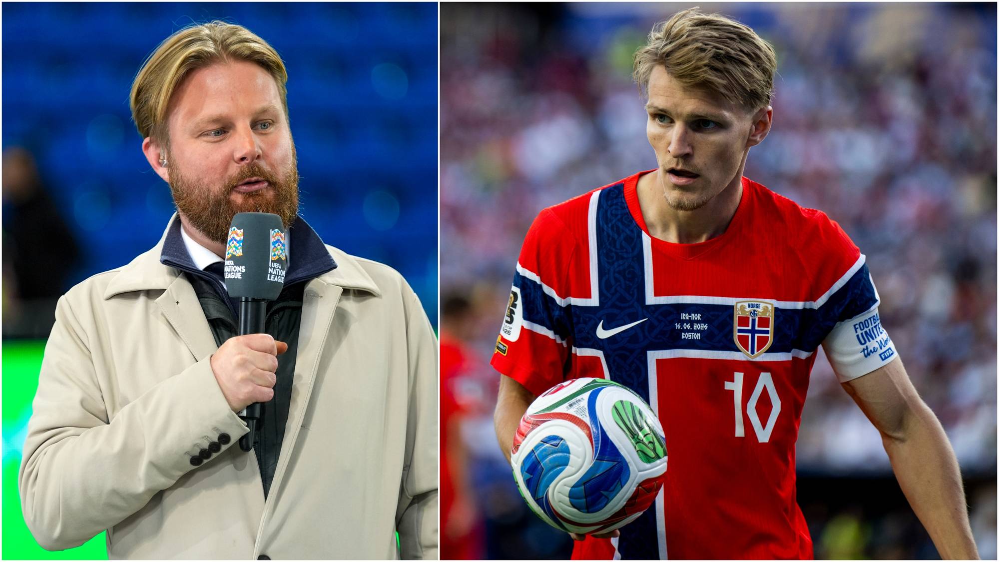 Skjelbæk og Ødegaard