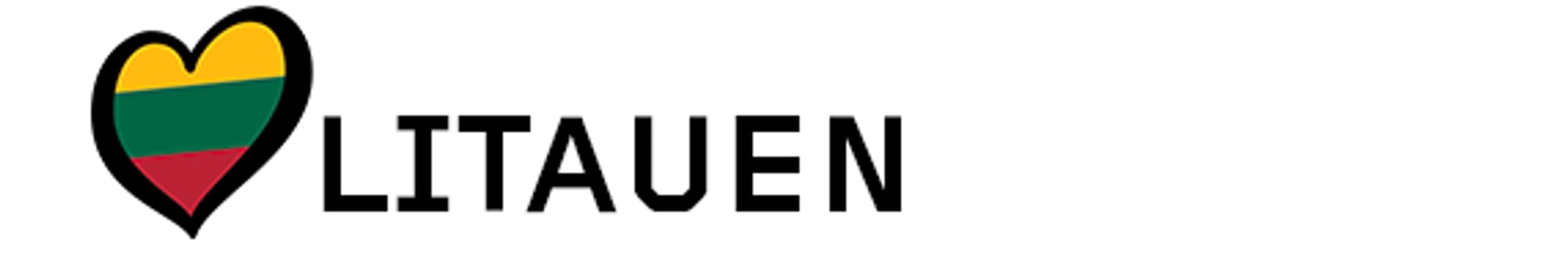 Litauen ESC Eurovision Song Contest logo