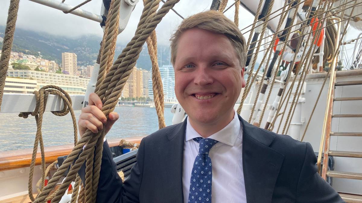 Ministerbesøk på Sørlandet