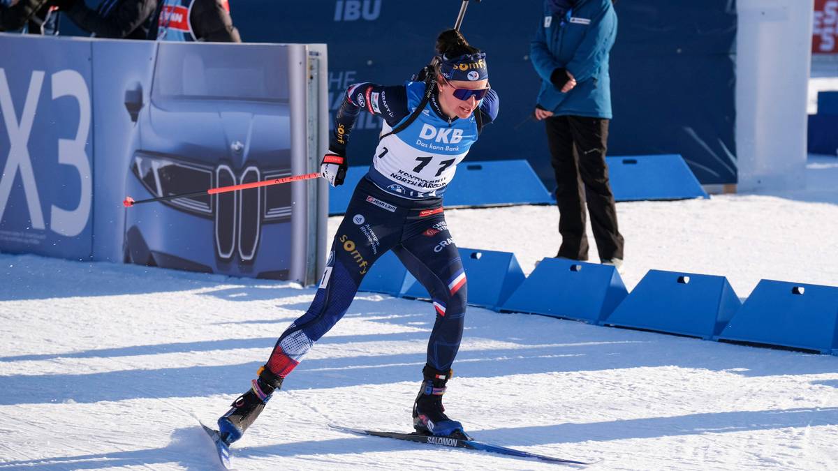 Fransk seier på sprinten i Otepää – ingen norske topp tre