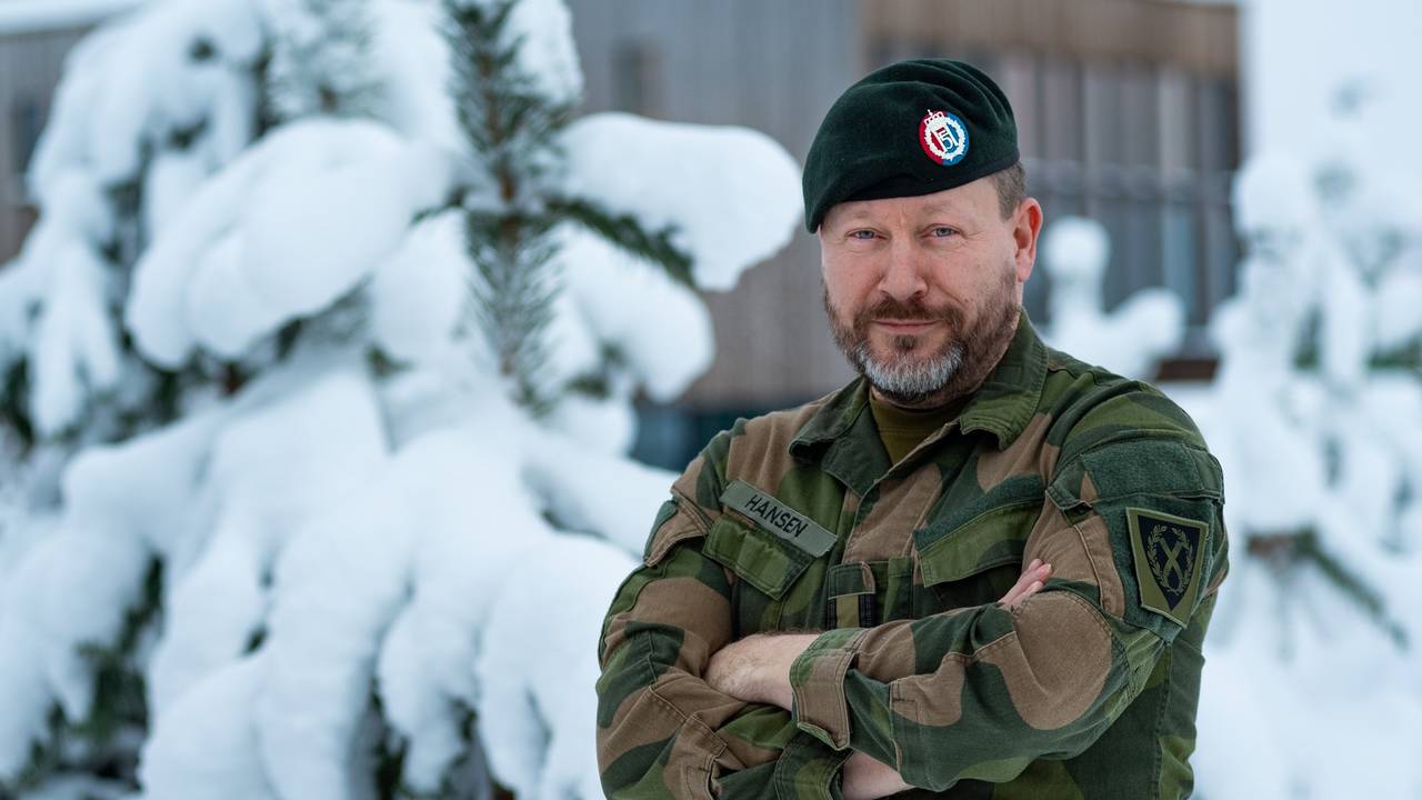 Thomas Norman Hansen, hovedverneombud i Hæren