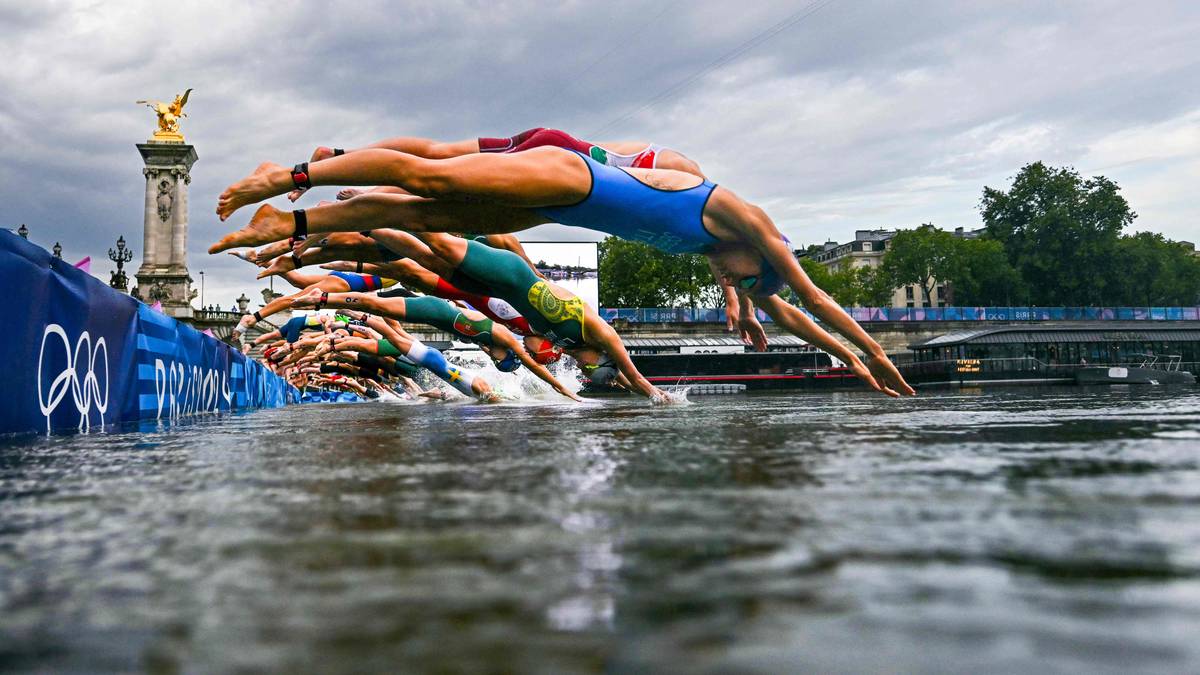 Triatlon går som planlagt i Paris