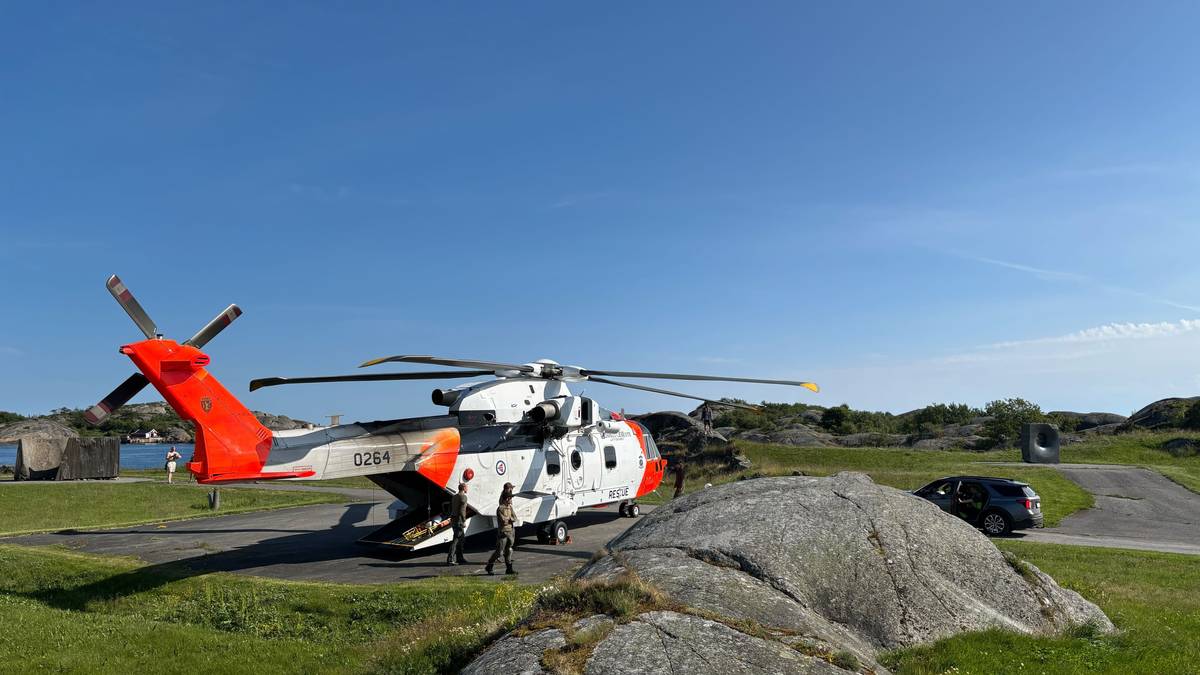 Stavern: Person alvorlig skadd etter kollisjon mellom båt og vannscooter