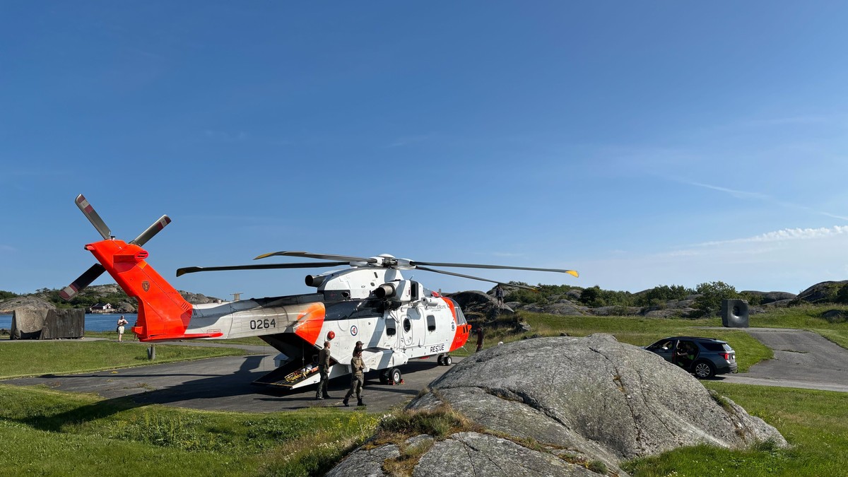 Stavern: Tenåring alvorlig skadd etter kollisjon mellom båt og vannscooter