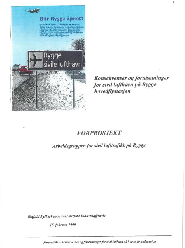 Rygge-rapport