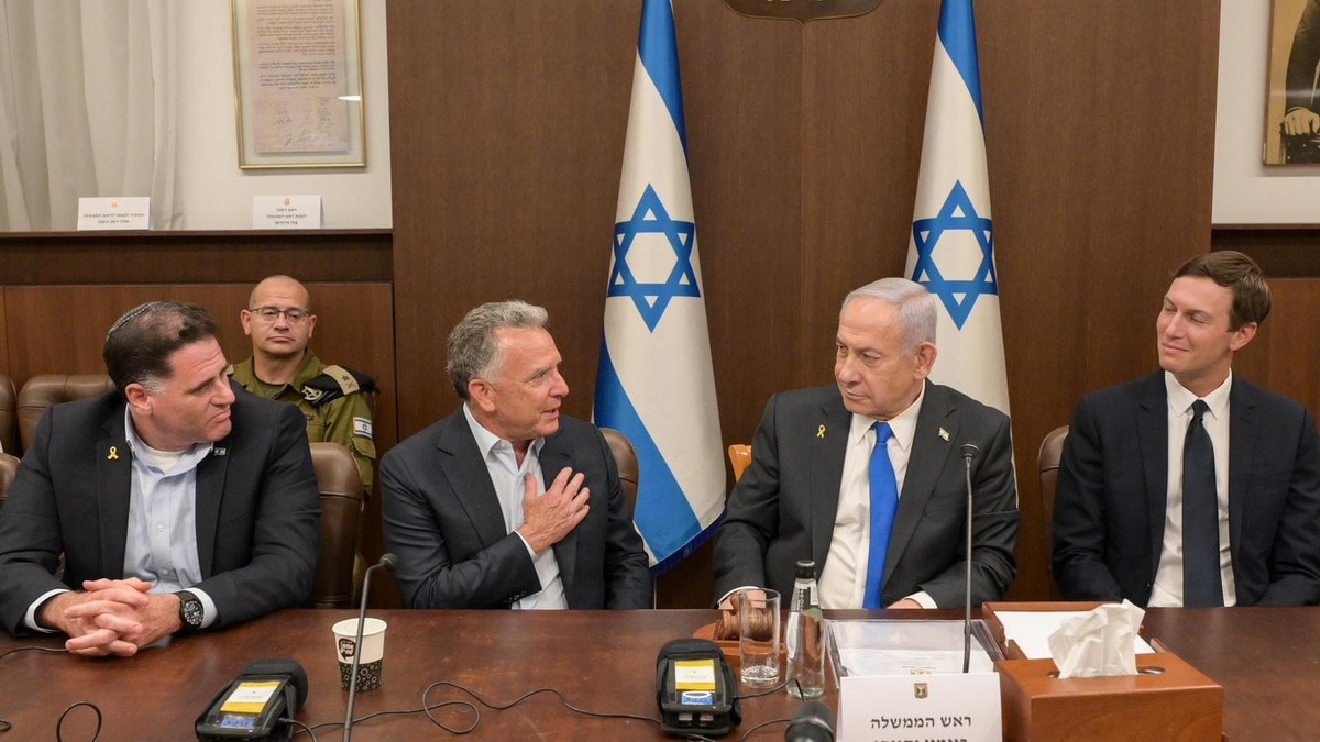 Israels regjering godkjente våpenhvileavtalen
