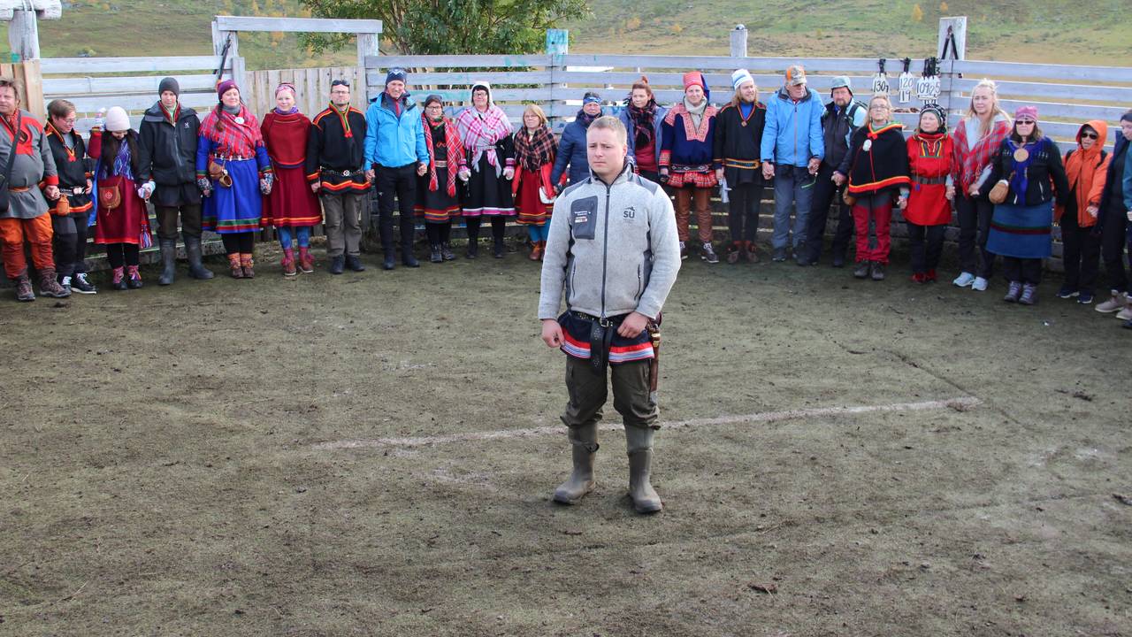 NSR slo ring rundt Jovsset Ante Sara