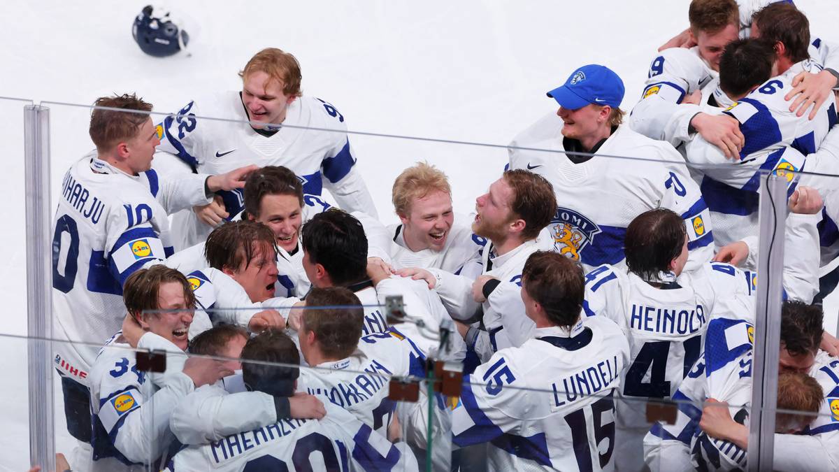 Finland vant ishockey-VM – sveitsernes drøm knust i forlengningen