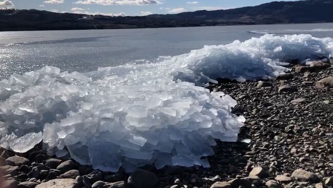 Is tsunami på Mjøsa