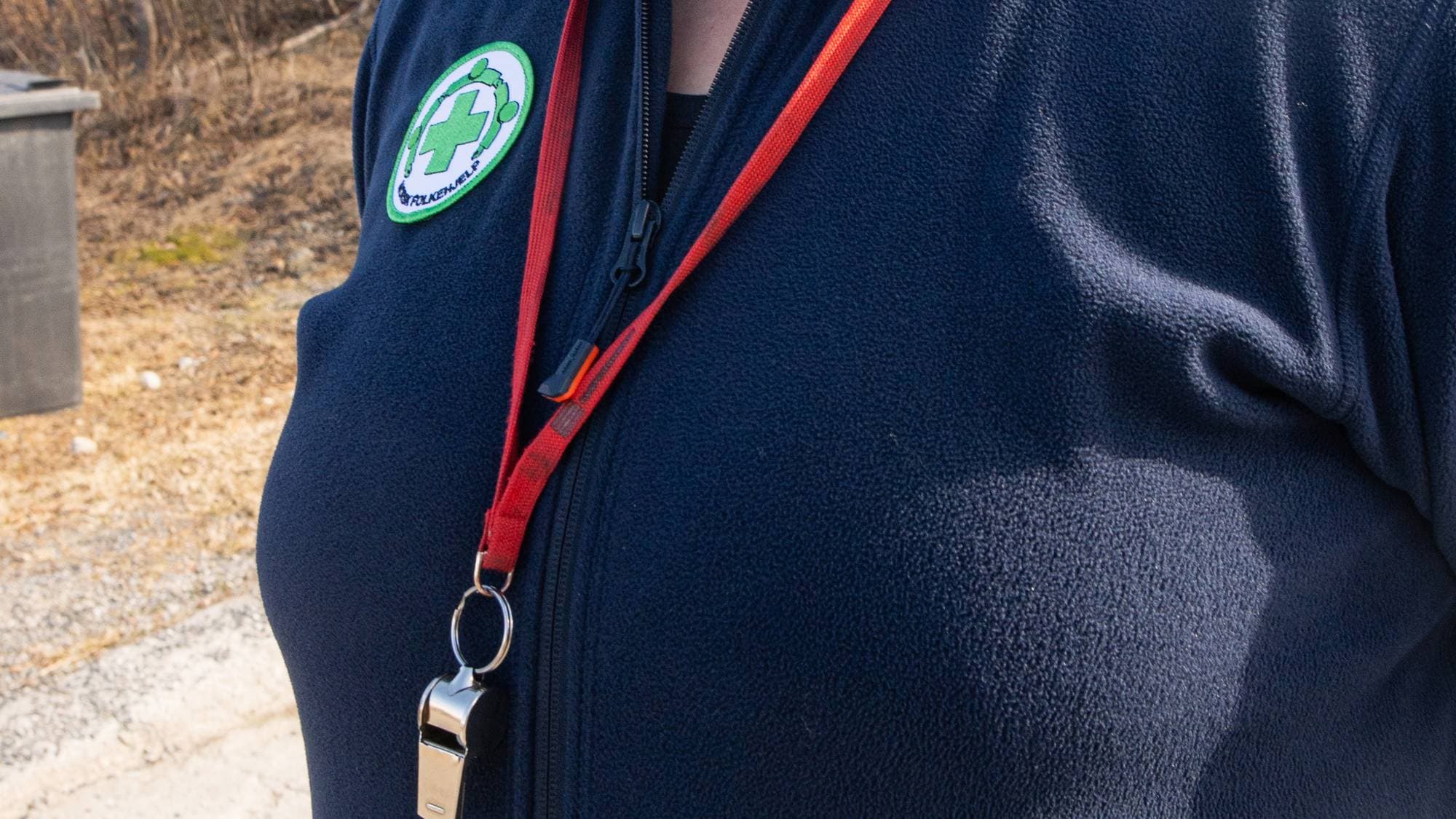 Norsk Folkehjelp tilstede på 9.mai-markering i Kirkenes.