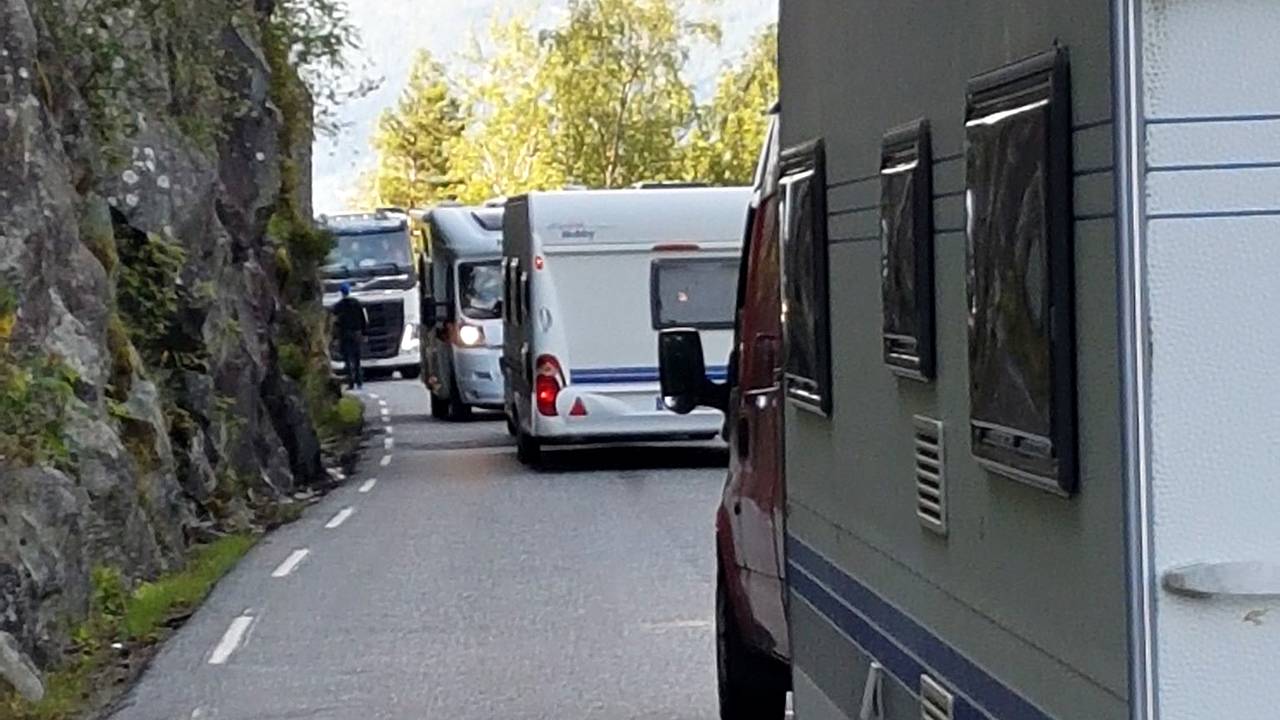 Bobiler på Bjotveit