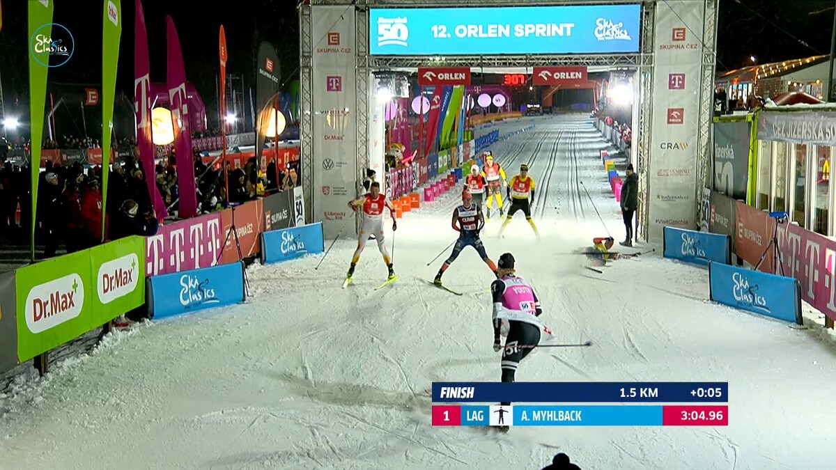 Northug imponerte i sprint – så ble han disket