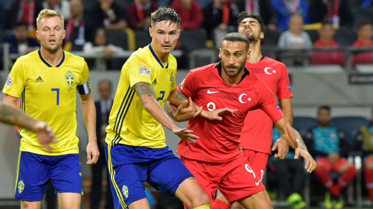 Tyrkia snudde kampen mot Sverige