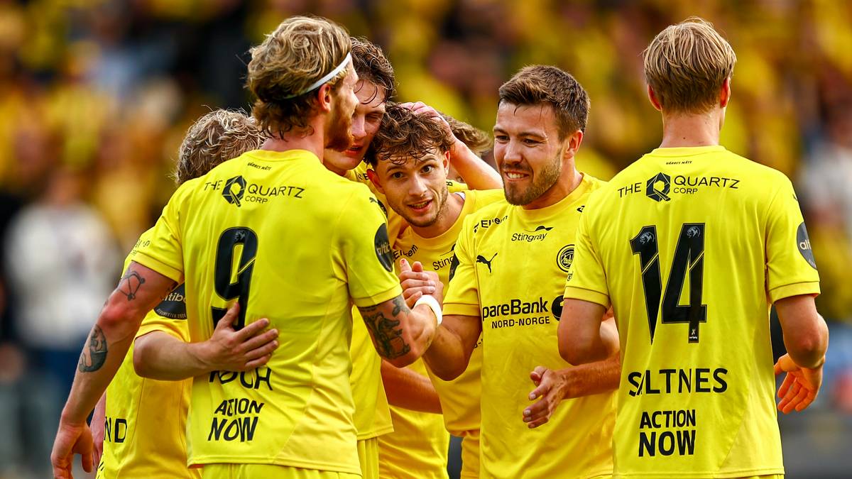 Bodø/Glimt vant viktig hengekamp – Godsets marerittrekke forlenget