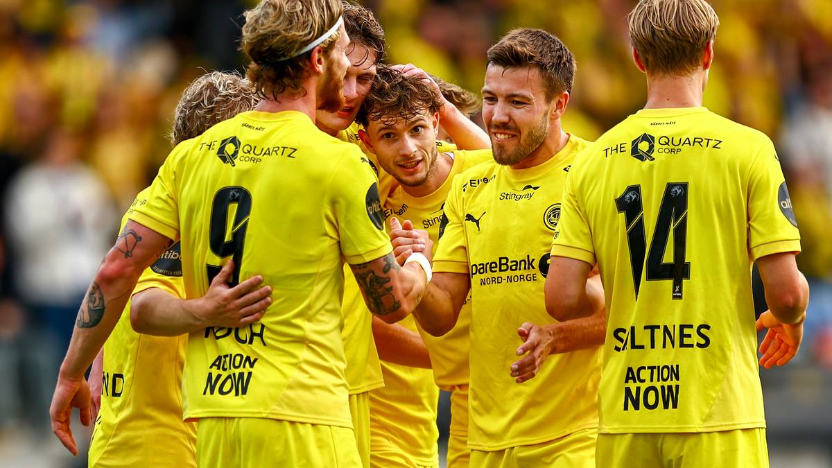 Glimt nærmer seg Viking etter sliteseier mot Godset