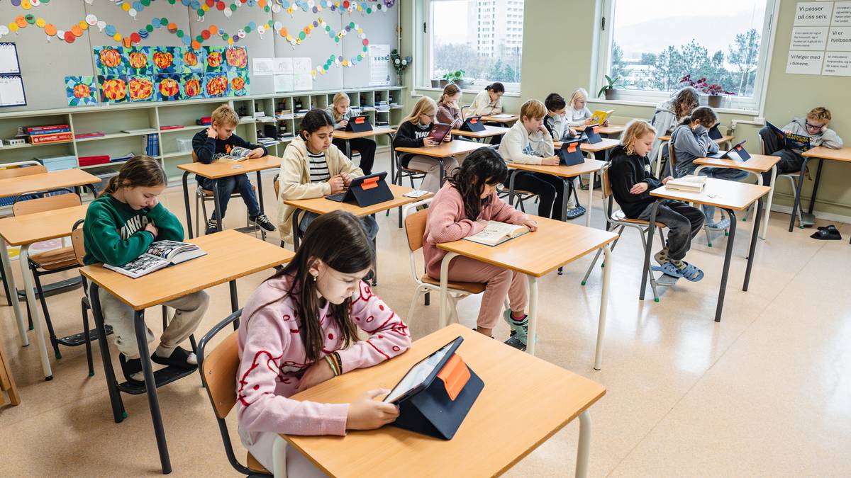 Nasjonale prøver: Femteklassingar les dårlegare enn før