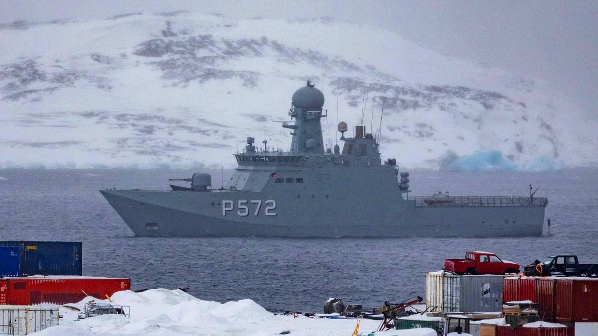 Europa kan få større problemer enn Grønland