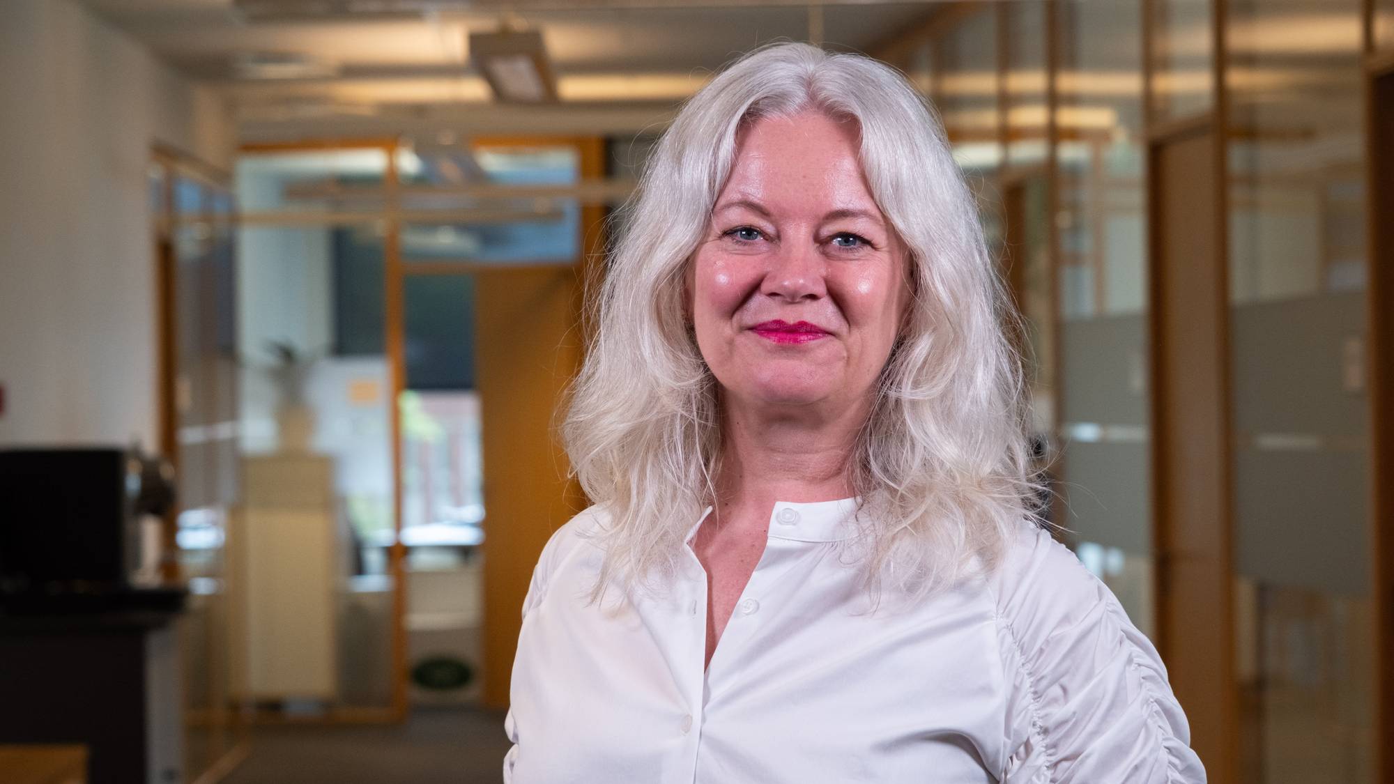 Nina Teigland i Språkrådet