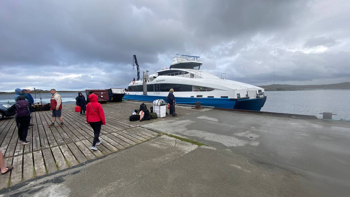 Uværet Påvirker Kollektivtrafikken I Finnmark – NRK Troms Og Finnmark