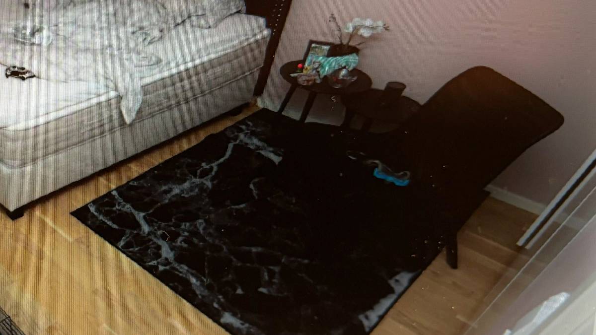 På dette rommet mener politiet at Tina Milena Solberg (33) ble drept