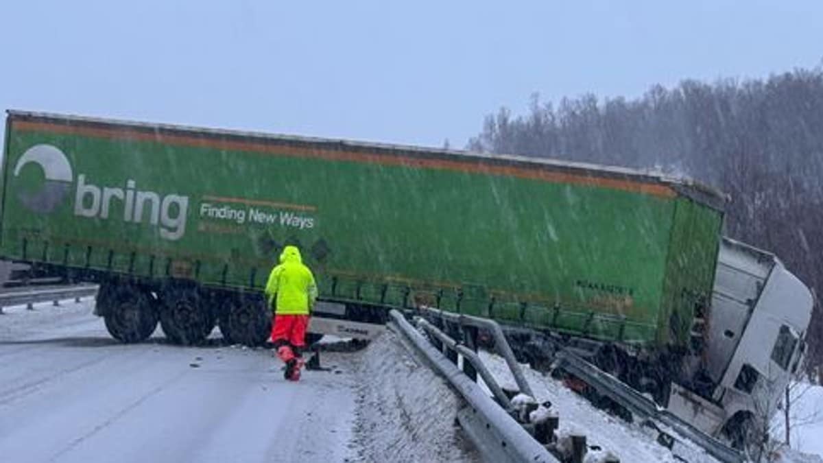 Farevarsler står i kø over hele landet: – Kjør forsiktig